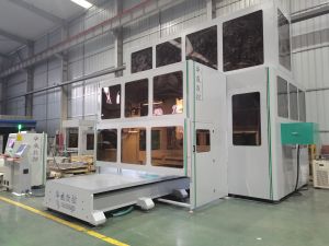 丽水龙泉全封闭五轴模具加工中心
