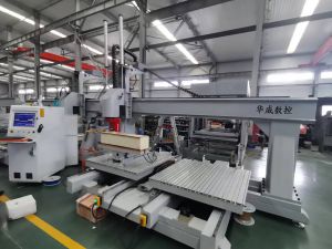 丽水龙泉五轴双工位加工中心