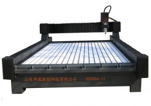 丽水龙泉石材玻璃雕刻机HW-2030SA