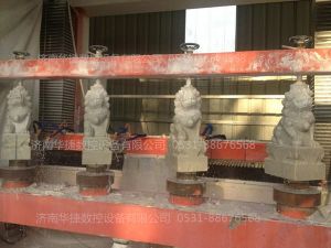 丽水龙泉大型立式石材雕刻机