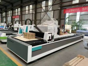 丽水龙泉超大幅面激光光纤切割机